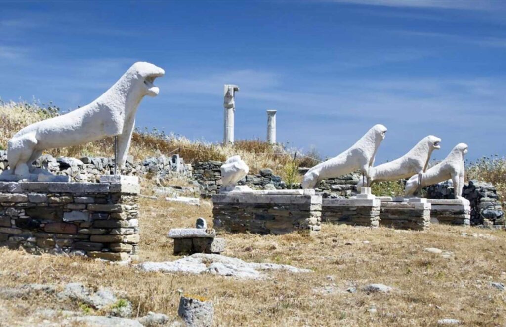 Delos-paros. Boats in Paros. Charter a Boat. Day cruises