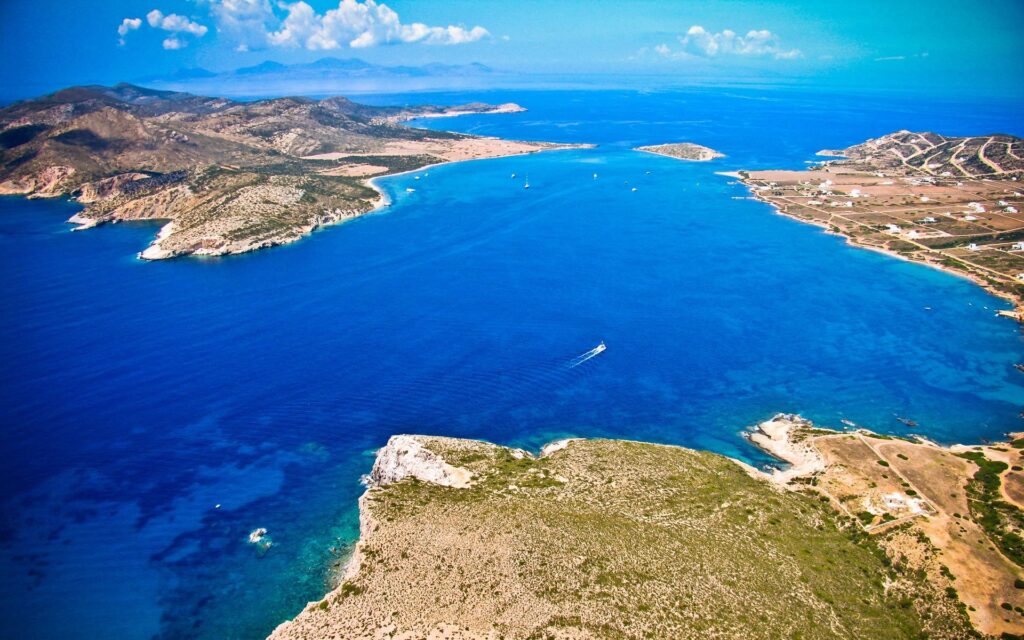 antiparos. Bateaux à Paros. Louez un bateau. Transfert de luxe. croisières à la journée