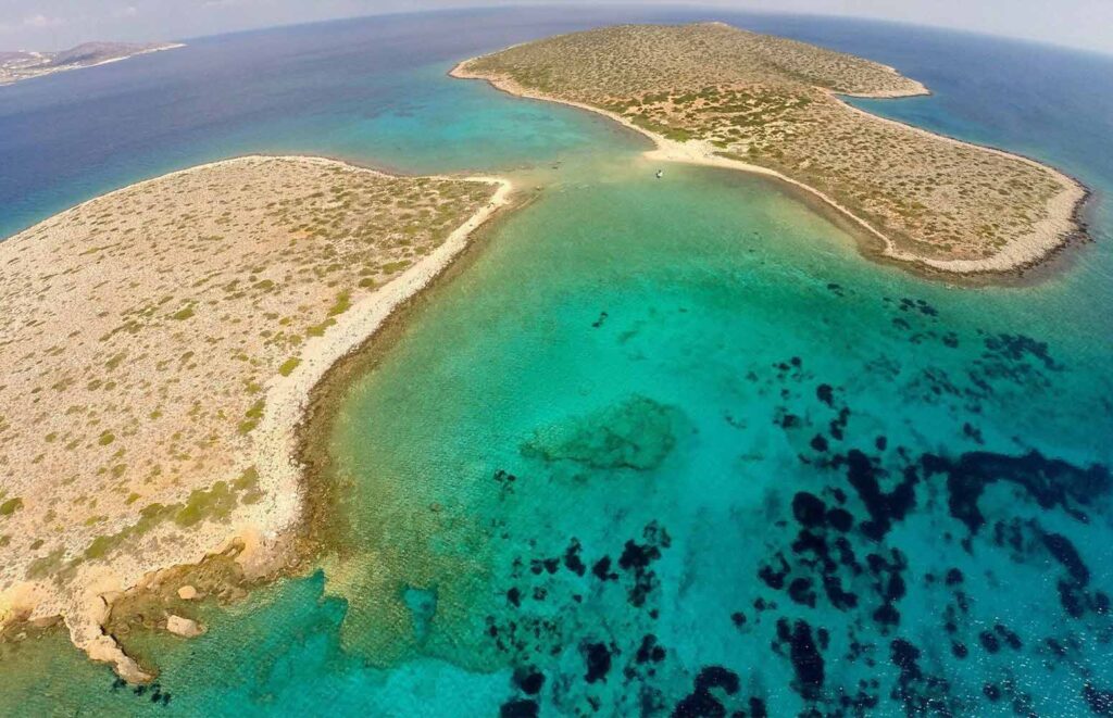 blue-lagoon- Bateaux à Paros. Louez un bateau. croisières à la journée