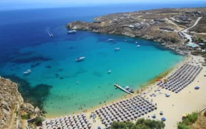 boat cruises in paros